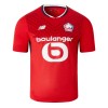 Original Trikotsatz Lille OSC Heimtrikot 2024-25 Für Kinder